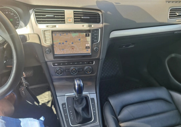 Volkswagen Golf cena 59900 przebieg: 87061, rok produkcji 2015 z Police małe 781